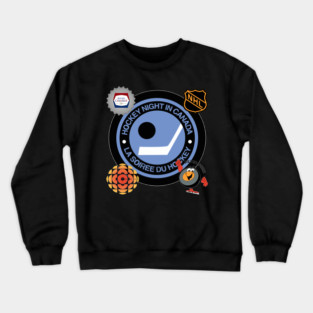 Molson's Hockey Night in Canada! Crewneck Sweatshirt