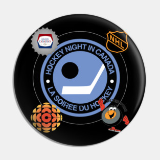 Molson's Hockey Night in Canada! Pin