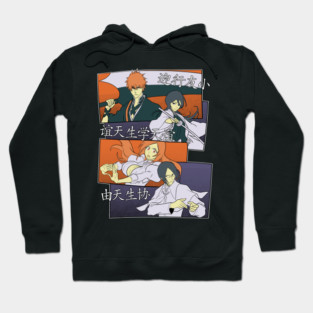 Wear Your Passion: Manga Panel Print Hoodies That Speak Volumes