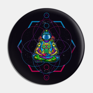 Psychonaut Pin