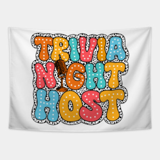 Trivia Night Quiz Game Night Trivia Squad Trivia Night Host Tapestry