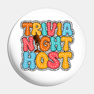 Trivia Night Quiz Game Night Trivia Squad Trivia Night Host Pin