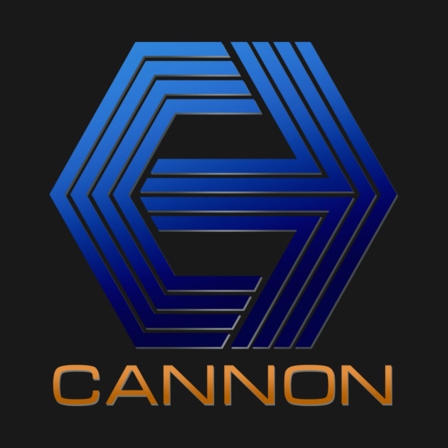 Cannon Films - Classic Retro 80's Film Logo - Action Movies by The Living Thread Store