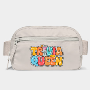 Trivia Night Quiz Game Night Trivia Squad Trivia Queen Bag