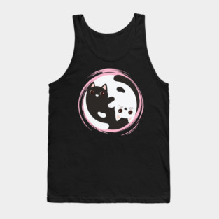 Yin & Yang Meowgic Tank Top