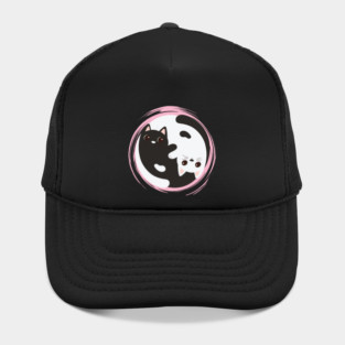 Yin & Yang Meowgic Hat