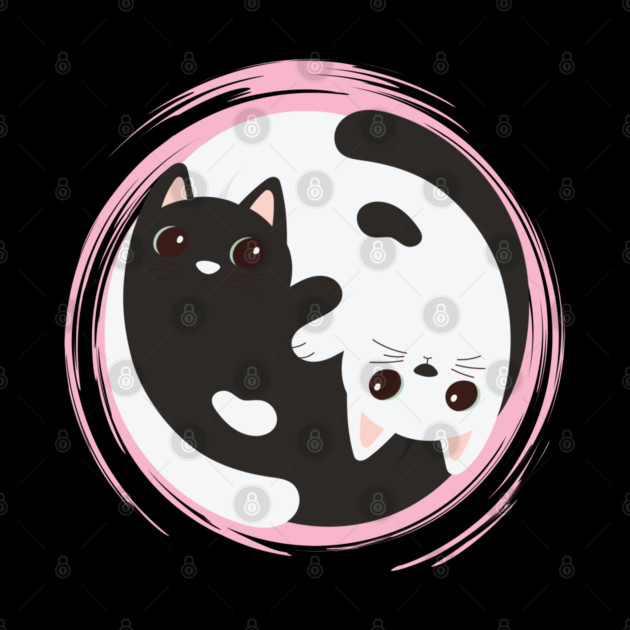 Yin & Yang Meowgic by Premachandra's Store