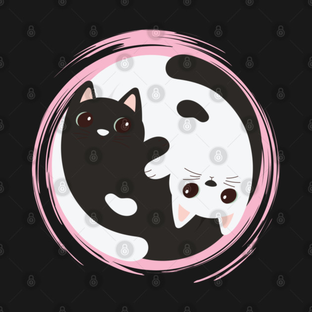 Yin & Yang Meowgic by Premachandra's Store