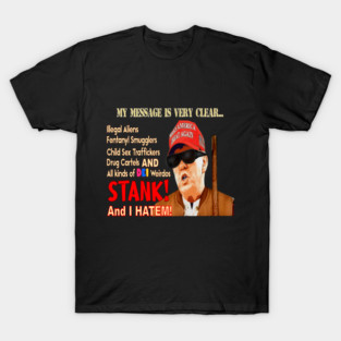 MAGA Trump Bigsby Meme T-Shirt