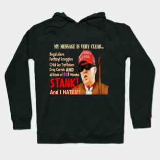 MAGA Trump Bigsby Meme Hoodie