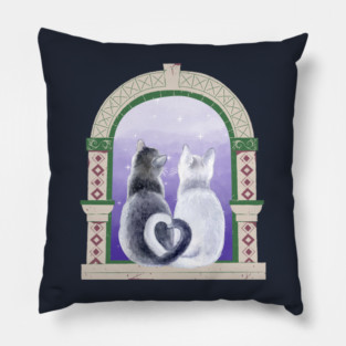 Paws & Stardust Pillow
