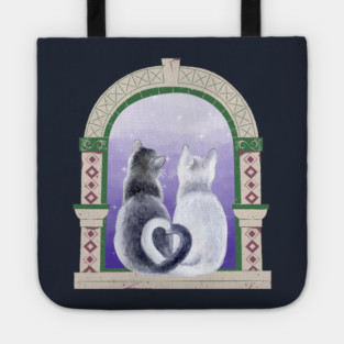 Paws & Stardust Tote