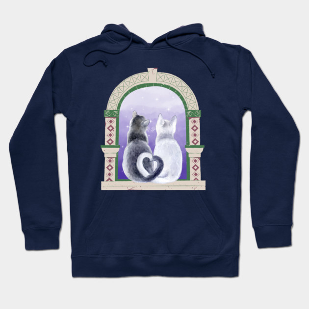 Paws & Stardust Hoodie by Premachandra's Store