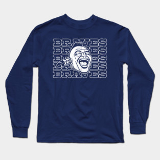 Retro Atlanta-Braves 7 Long Sleeve T-Shirt
