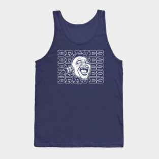 Retro Atlanta-Braves 7 Tank Top