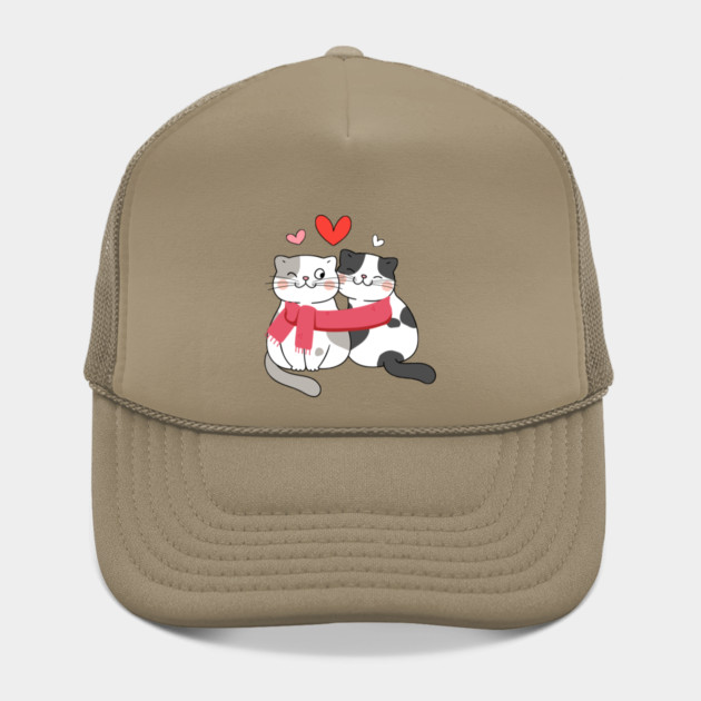 Romantic Kitty Couple by Premachandra's Store