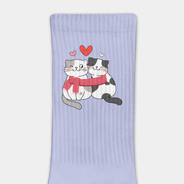 Romantic Kitty Couple by Premachandra's Store