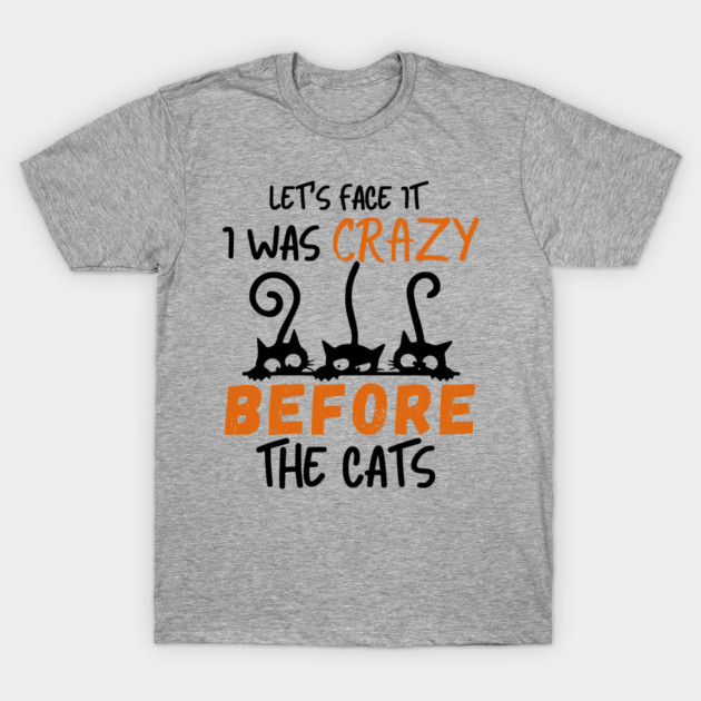 Crazy Cat Chronicles T-Shirt by Premachandra's Store