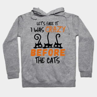 Crazy Cat Chronicles Hoodie