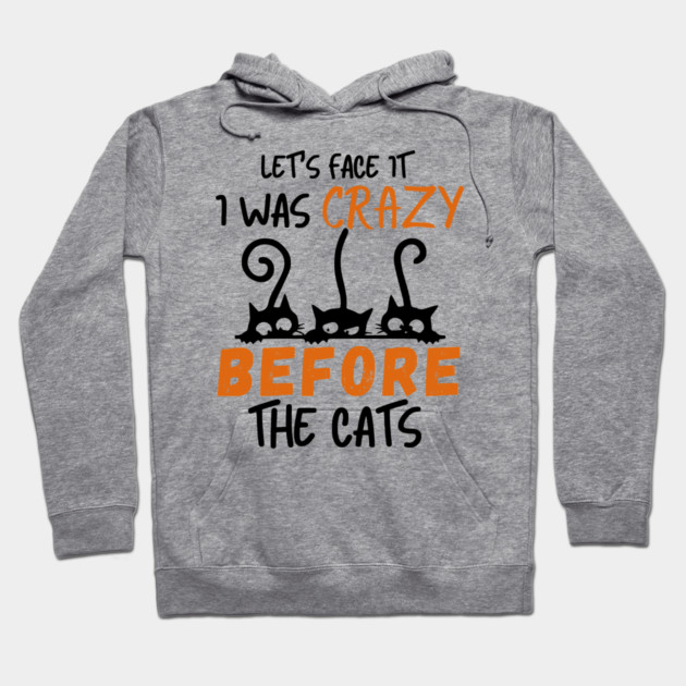 Crazy Cat Chronicles Hoodie by Premachandra's Store