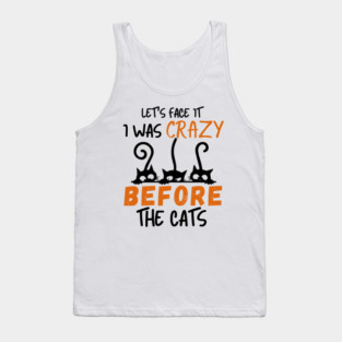 Crazy Cat Chronicles Tank Top