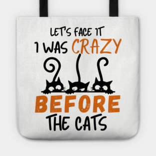 Crazy Cat Chronicles Tote