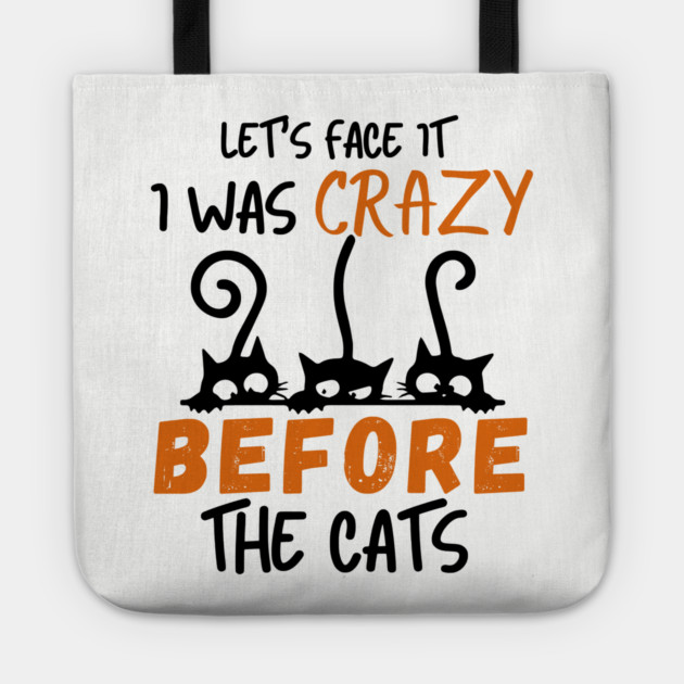 Crazy Cat Chronicles Tote by Premachandra's Store