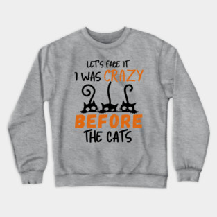 Crazy Cat Chronicles Crewneck Sweatshirt