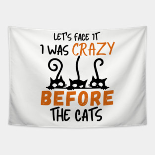 Crazy Cat Chronicles Tapestry