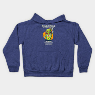 TICKLE MY PICKLE Kids Hoodie