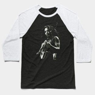 Lenny Kravitz Vintage Baseball T-Shirt