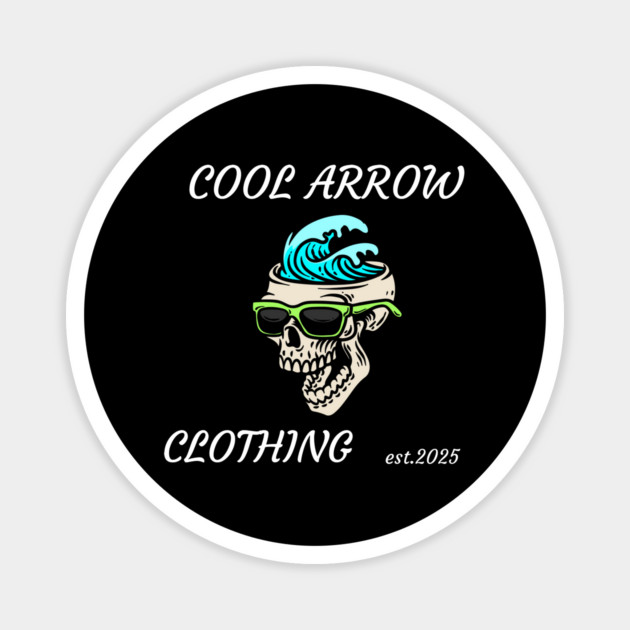 Cool Arrow Clothing Magnet by The Patron
