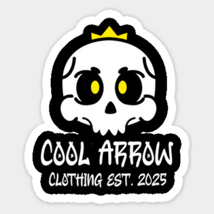 cool arrow est. 2025 Sticker