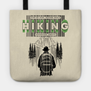 Step by Step Nature Heals Tote