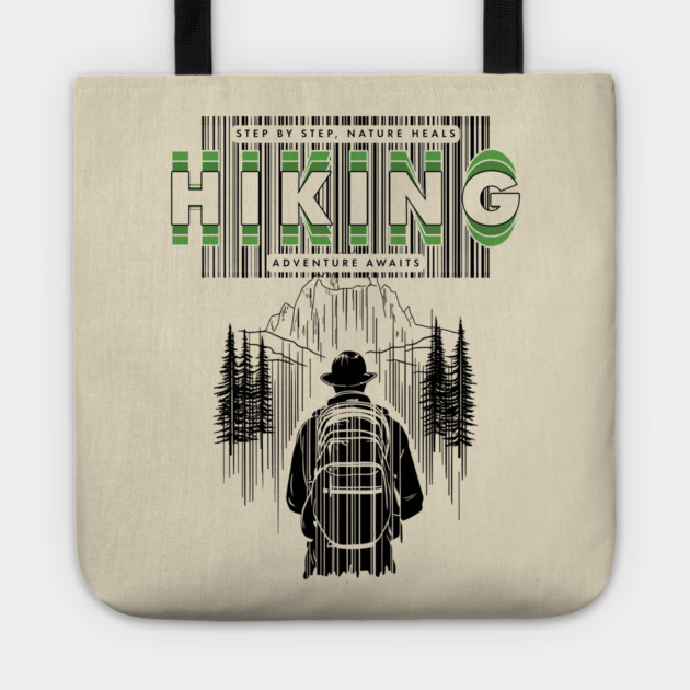 Step by Step Nature Heals Tote by Vinokurio