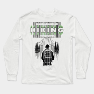 Step by Step Nature Heals Long Sleeve T-Shirt