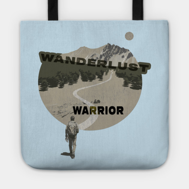 Wanderlust Warrior Tote by Vinokurio