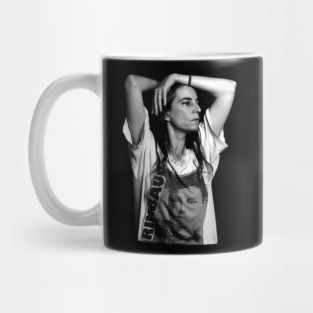 Retro Patti Smith Mug