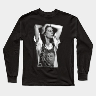 Retro Patti Smith Long Sleeve T-Shirt