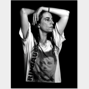 Retro Patti Smith Posters and Art