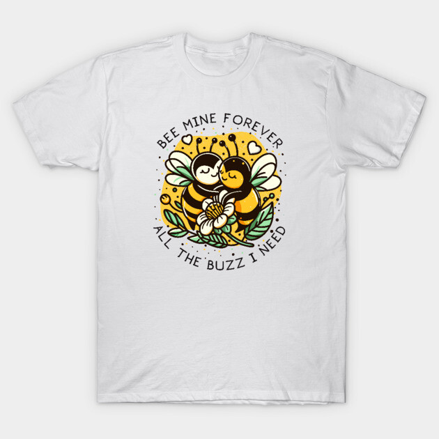 BEE MINE T-Shirt by Fabrik