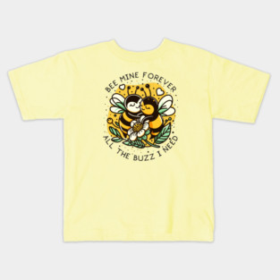 BEE MINE Kids T-Shirt