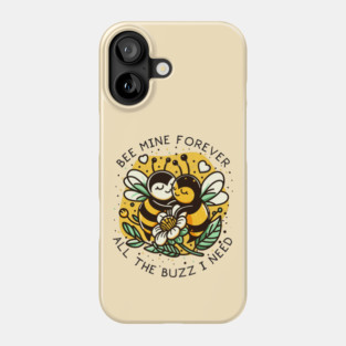 BEE MINE Phone Case
