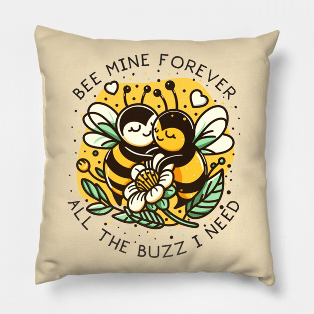 BEE MINE Pillow by Fabrik