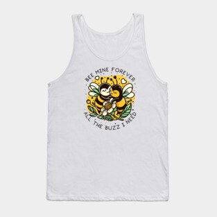 BEE MINE Tank Top