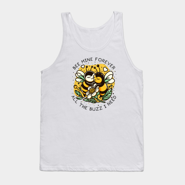 BEE MINE Tank Top by Fabrik