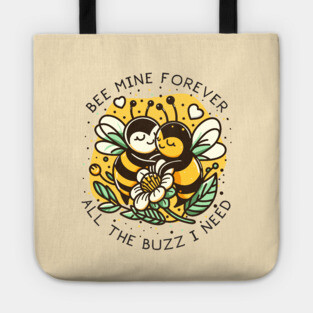 BEE MINE Tote