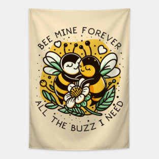 BEE MINE Tapestry