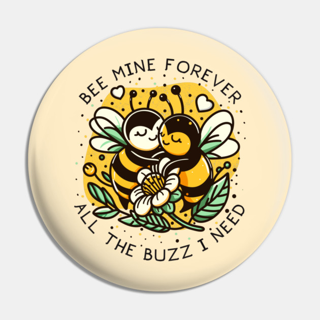 BEE MINE Pin by Fabrik