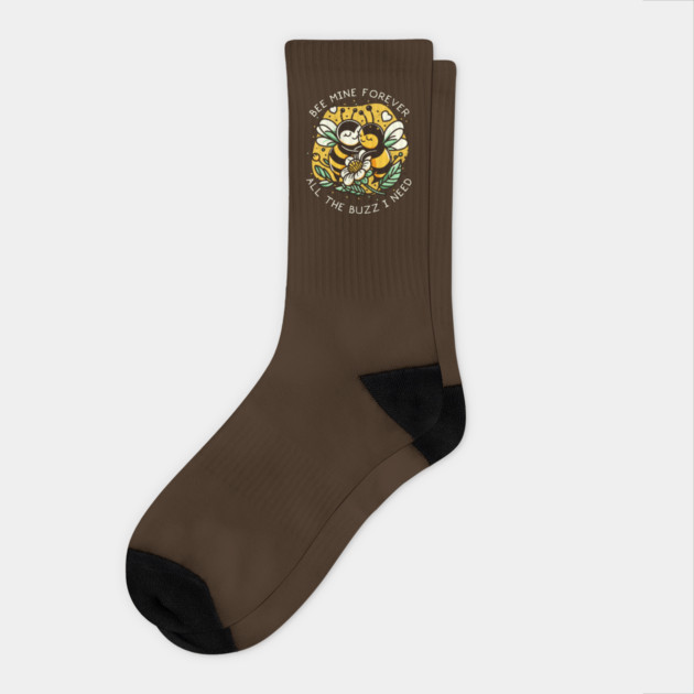 BEE MINE Socks by Fabrik